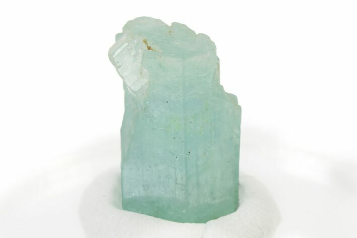 Gemmy Vanadium Emerald Beryl Crystal - Nigeria #322908